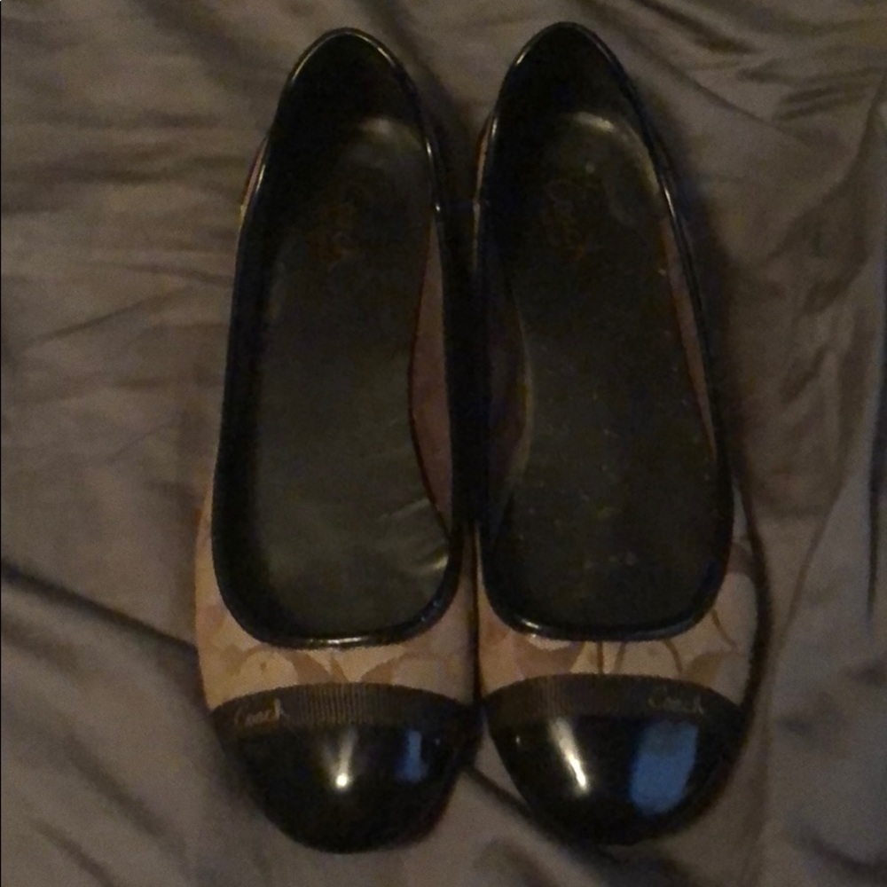 Coach Flats